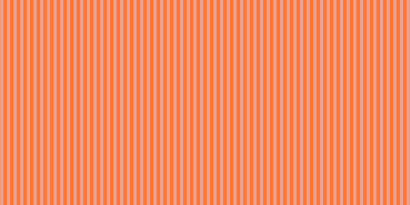 #ff7634, #eba393 vertical lines, six pixels wide, seven pixels apart