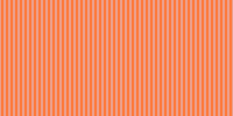 #ff7634, #eba393 vertical lines, eight pixels wide, eight pixels apart