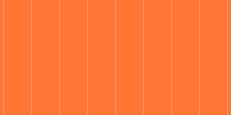 #ff7634, #eba393 vertical lines, two pixels wide, ninety-five pixels apart