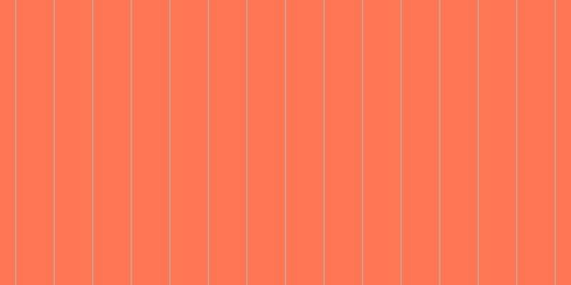 #ff7655, #caa393 vertical lines, two pixels wide, fifty-two pixels apart