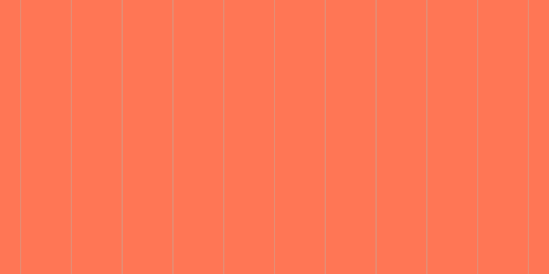 #ff7655, #caa393 vertical lines, one pixels wide, seventy-three pixels apart