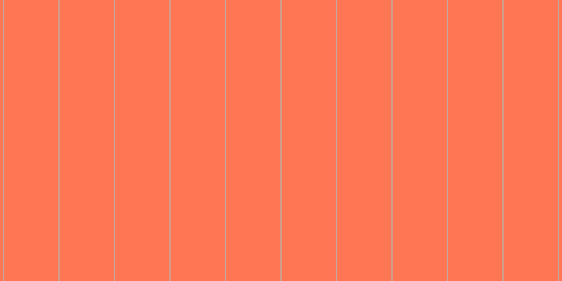 #ff7655, #caa393 vertical lines, two pixels wide, seventy-seven pixels apart