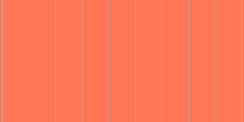 #ff7655, #caa393 vertical lines, two pixels wide, eighty-five pixels apart