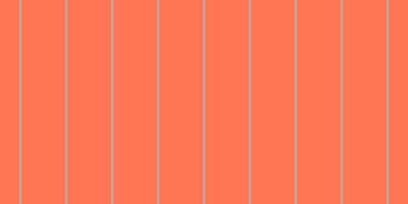#ff7655, #caa393 vertical lines, five pixels wide, eighty-five pixels apart