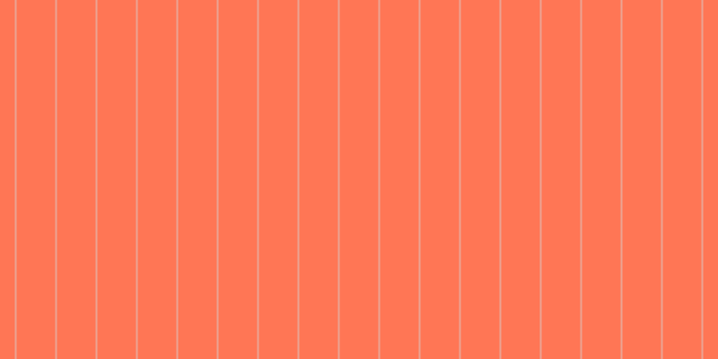 #ff7655, #eba393 vertical lines, two pixels wide, forty-three pixels apart