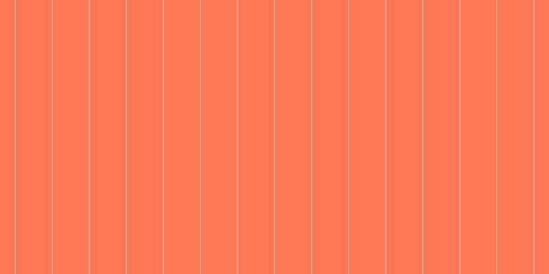 #ff7655, #eba393 vertical lines, two pixels wide, fifty-two pixels apart