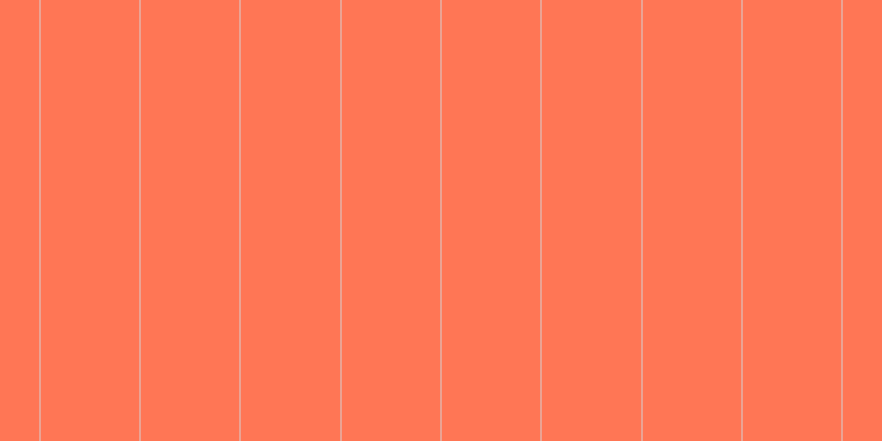 #ff7655, #eba393 vertical lines, two pixels wide, eighty-nine pixels apart