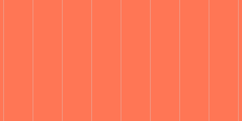 #ff7655, #eba393 vertical lines, two pixels wide, ninety-five pixels apart