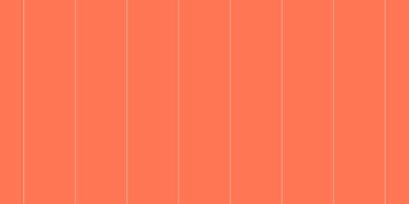 #ff7655, #eba393 vertical lines, two pixels wide, ninety-nine pixels apart