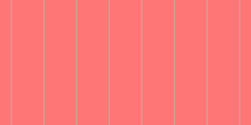 #ff7676, #caa393 vertical lines, four pixels wide, one hundred pixels apart
