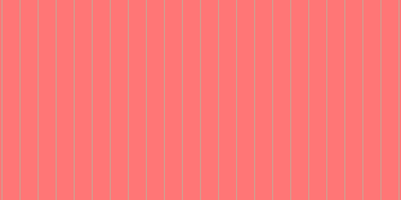 #ff7676, #caa393 vertical lines, two pixels wide, thirty-four pixels apart