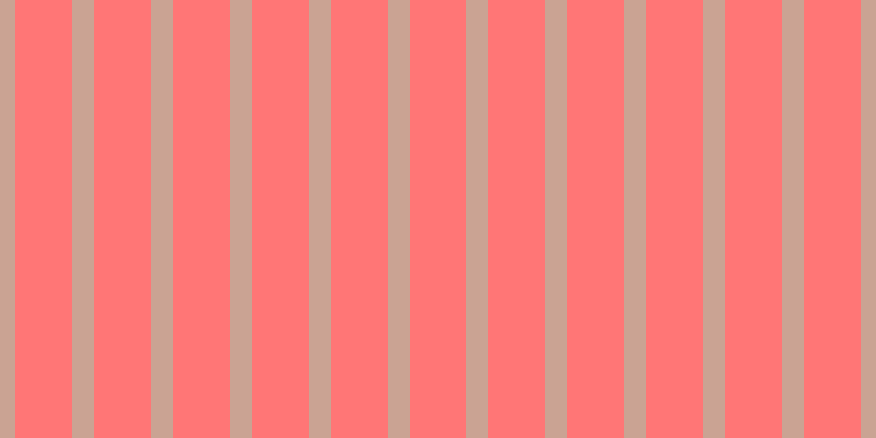 #ff7676, #caa393 vertical lines, twenty pixels wide, fifty-two pixels apart