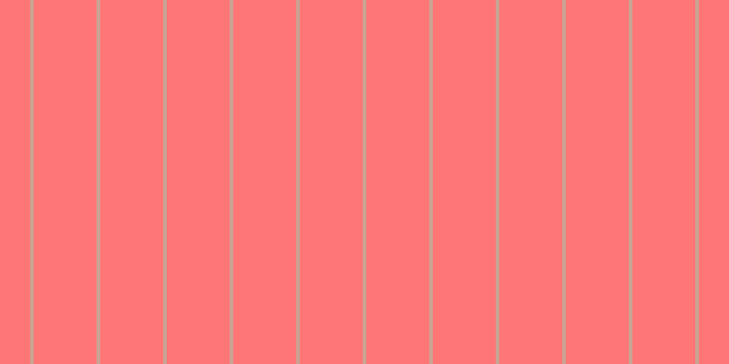 #ff7676, #caa393 vertical lines, four pixels wide, sixty-nine pixels apart