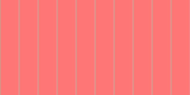 #ff7676, #caa393 vertical lines, four pixels wide, seventy-six pixels apart
