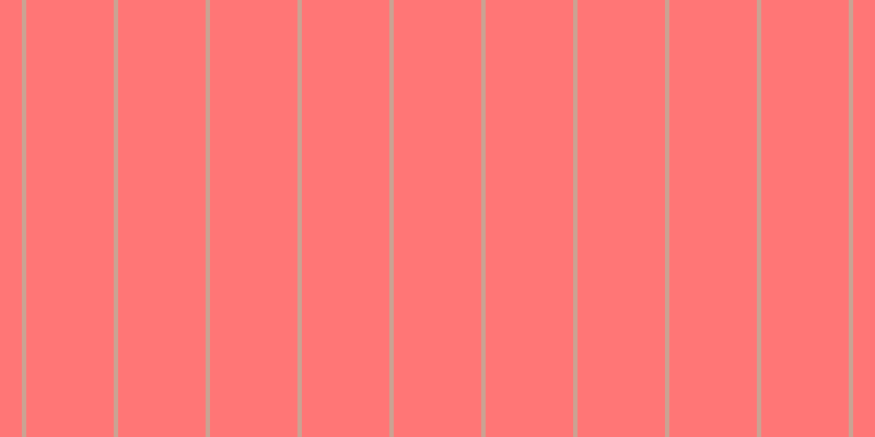 #ff7676, #caa393 vertical lines, four pixels wide, eighty pixels apart