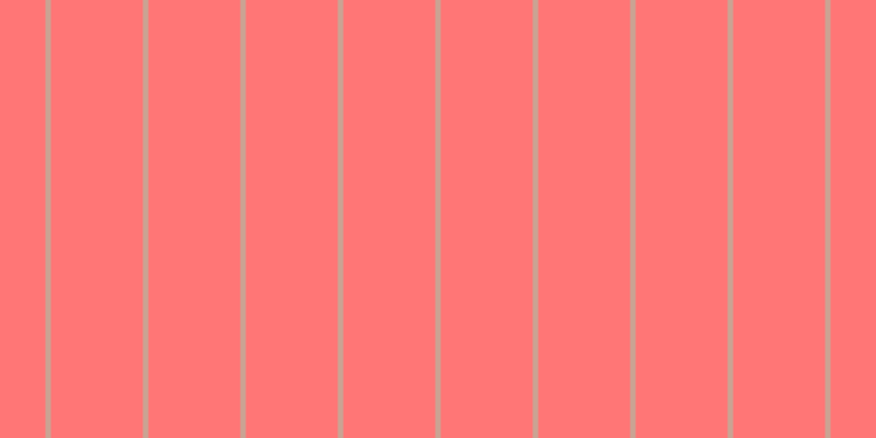 #ff7676, #caa393 vertical lines, five pixels wide, eighty-four pixels apart