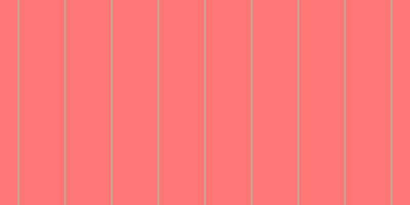#ff7676, #caa393 vertical lines, four pixels wide, eighty-seven pixels apart
