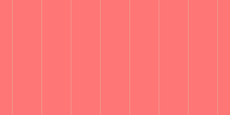 #ff7676, #eba393 vertical lines, two pixels wide, one hundred pixels apart