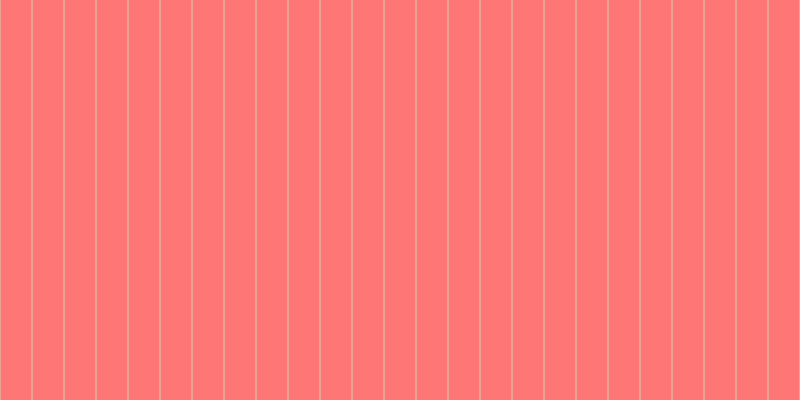 #ff7676, #eba393 vertical lines, two pixels wide, thirty pixels apart