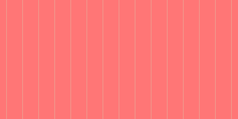 #ff7676, #eba393 vertical lines, two pixels wide, fifty-two pixels apart