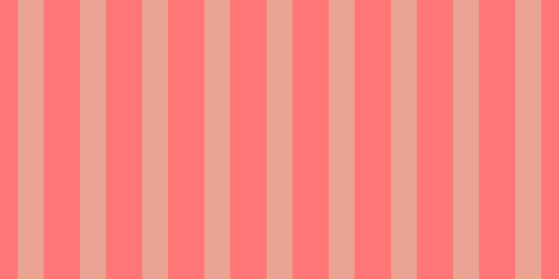 #ff7676, #eba393 vertical lines, thirty-seven pixels wide, fifty-two pixels apart