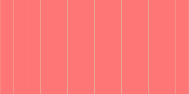 #ff7676, #eba393 vertical lines, two pixels wide, fifty-five pixels apart
