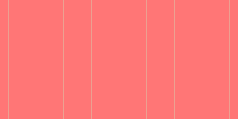 #ff7676, #eba393 vertical lines, two pixels wide, ninety-one pixels apart