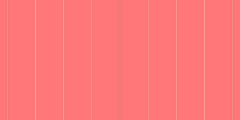 #ff7676, #eba393 vertical lines, two pixels wide, ninety-two pixels apart