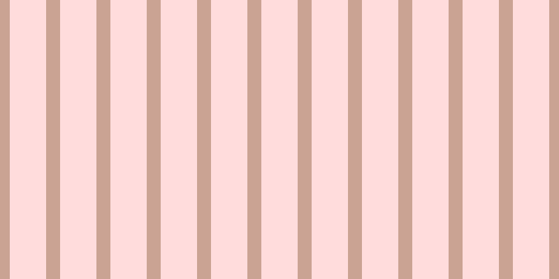 #ff7676 (25%), #caa393 vertical lines, twenty pixels wide, fifty-two pixels apart