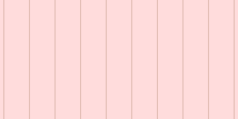 #ff7676 (25%), #caa393 vertical lines, two pixels wide, eighty-four pixels apart