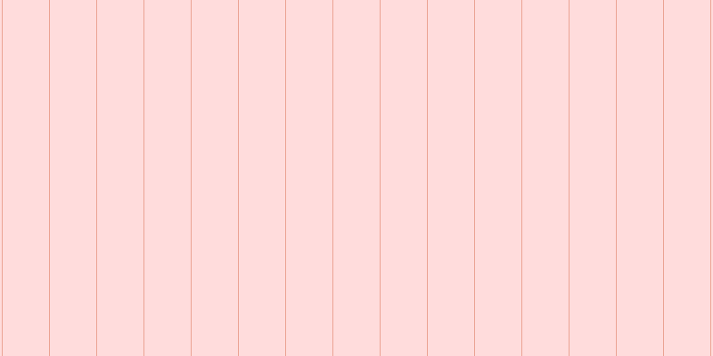 #ff7676 (25%), #eba393 vertical lines, one pixels wide, fifty-two pixels apart