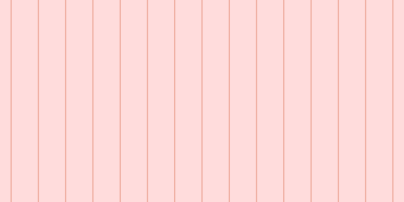 #ff7676 (25%), #eba393 vertical lines, two pixels wide, fifty-two pixels apart