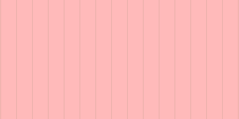 #ff7676 (50%), #caa393 vertical lines, one pixels wide, fifty-two pixels apart
