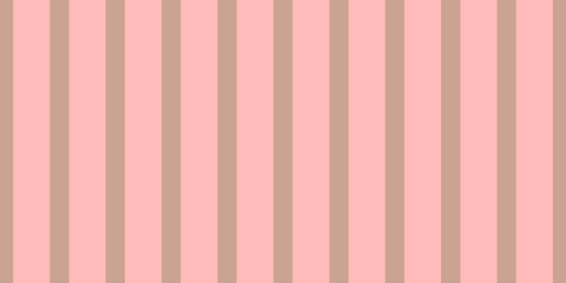 #ff7676 (50%), #caa393 vertical lines, twenty-seven pixels wide, fifty-two pixels apart