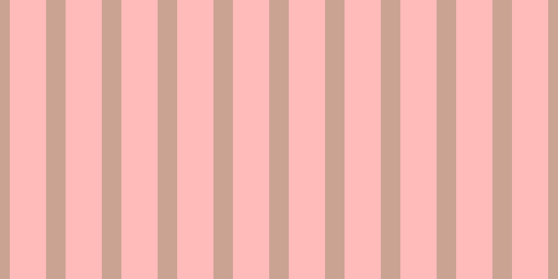 #ff7676 (50%), #caa393 vertical lines, twenty-eight pixels wide, fifty-two pixels apart