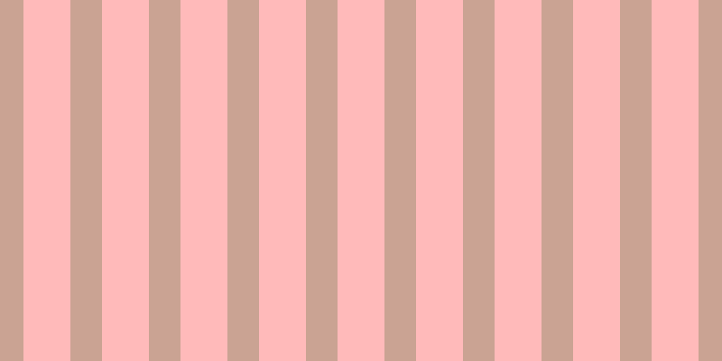#ff7676 (50%), #caa393 vertical lines, thirty-five pixels wide, fifty-two pixels apart