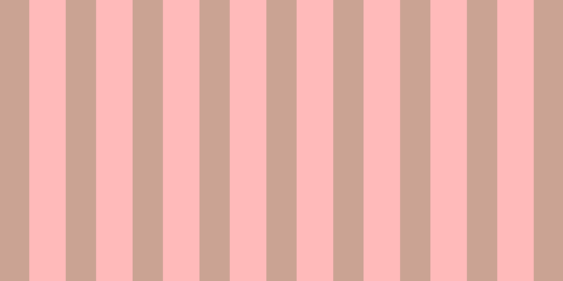#ff7676 (50%), #caa393 vertical lines, forty-three pixels wide, fifty-two pixels apart