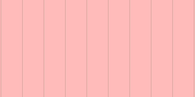 #ff7676 (50%), #caa393 vertical lines, two pixels wide, eighty-six pixels apart