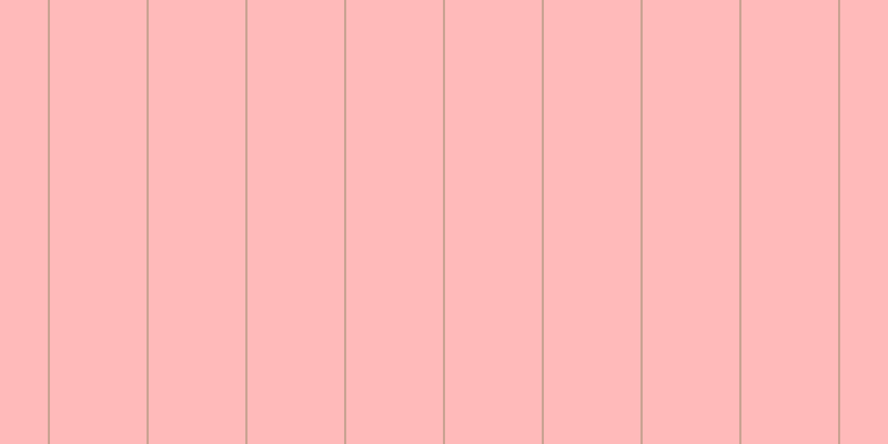 #ff7676 (50%), #caa393 vertical lines, two pixels wide, eighty-seven pixels apart