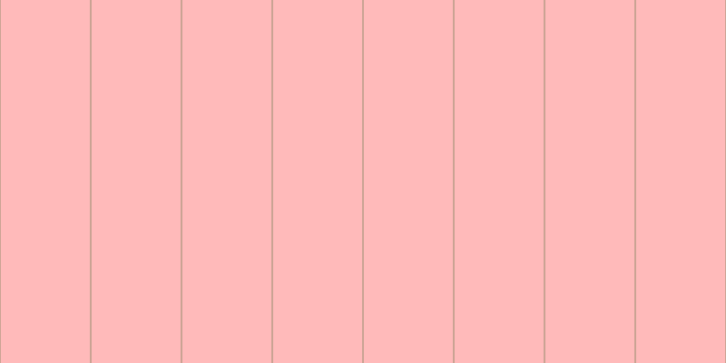 #ff7676 (50%), #caa393 vertical lines, two pixels wide, ninety-eight pixels apart
