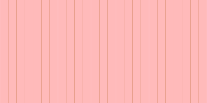 #ff7676 (50%), #eba393 vertical lines, two pixels wide, thirty pixels apart