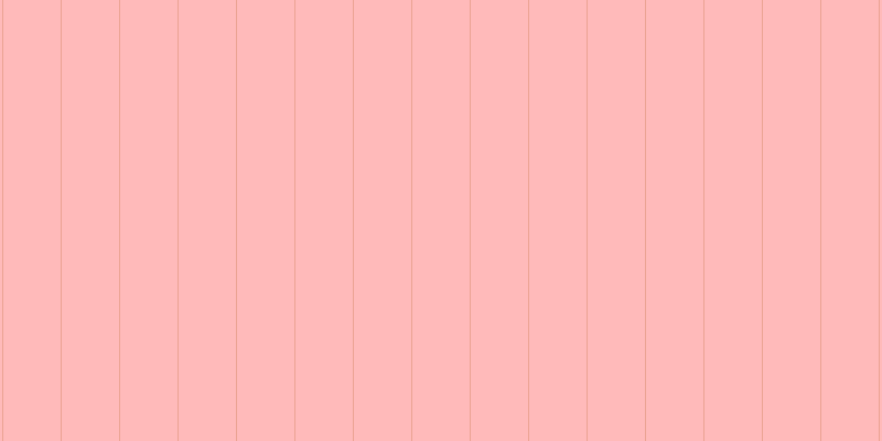 #ff7676 (50%), #eba393 vertical lines, one pixels wide, fifty-two pixels apart