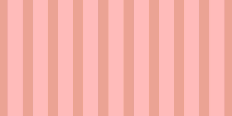 #ff7676 (50%), #eba393 vertical lines, thirty-five pixels wide, fifty-two pixels apart