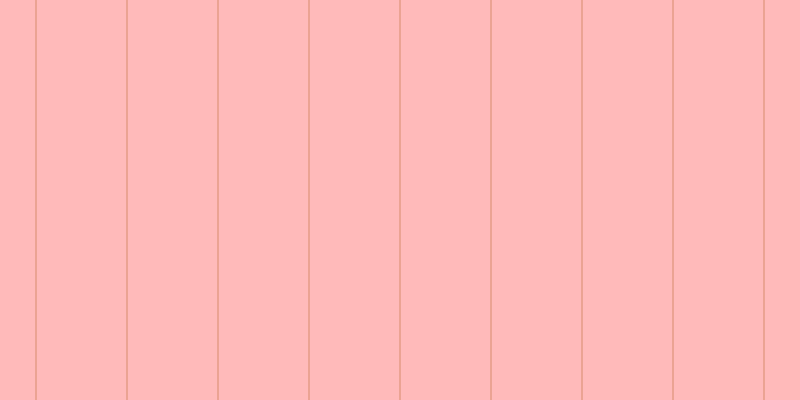 #ff7676 (50%), #eba393 vertical lines, two pixels wide, eighty-nine pixels apart