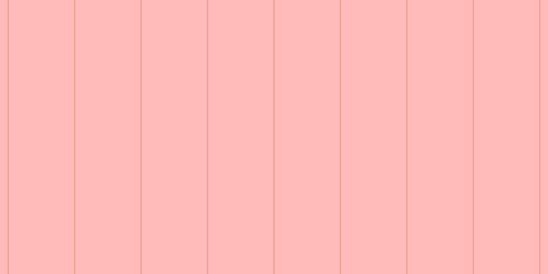 #ff7676 (50%), #eba393 vertical lines, two pixels wide, ninety-five pixels apart