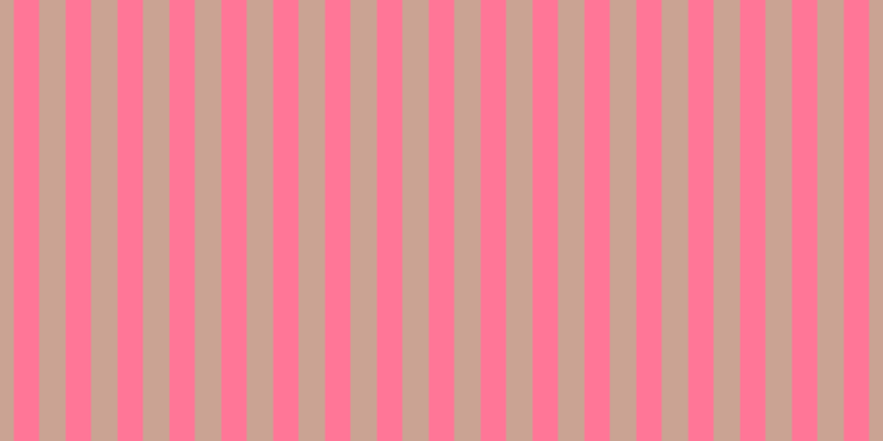 #ff7697, #caa393 vertical lines, twenty-four pixels wide, twenty-three pixels apart