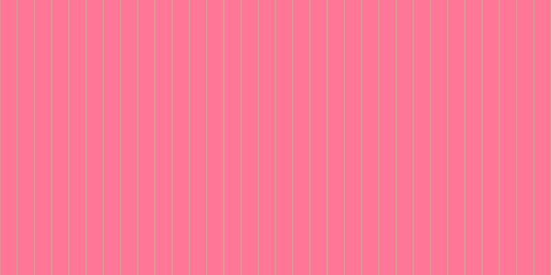 #ff7697, #caa393 vertical lines, two pixels wide, twenty-three pixels apart
