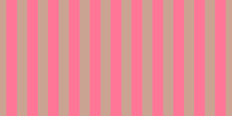 #ff7697, #caa393 vertical lines, thirty-five pixels wide, thirty-seven pixels apart
