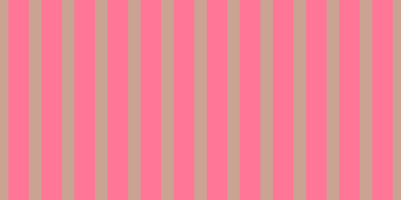 #ff7697, #caa393 vertical lines, twenty-five pixels wide, forty-one pixels apart