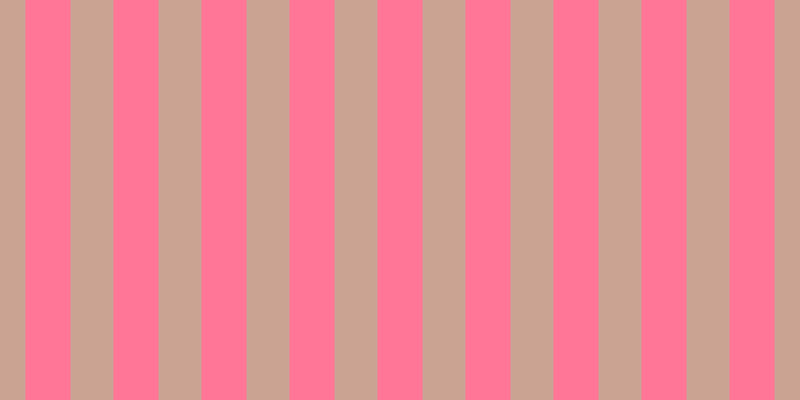 #ff7697, #caa393 vertical lines, forty-three pixels wide, forty-five pixels apart